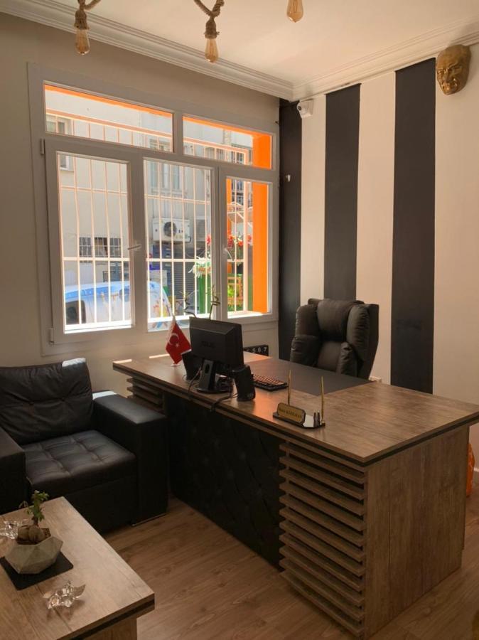 Zebra Hotel Alsancak Izmir Eksteriør billede
