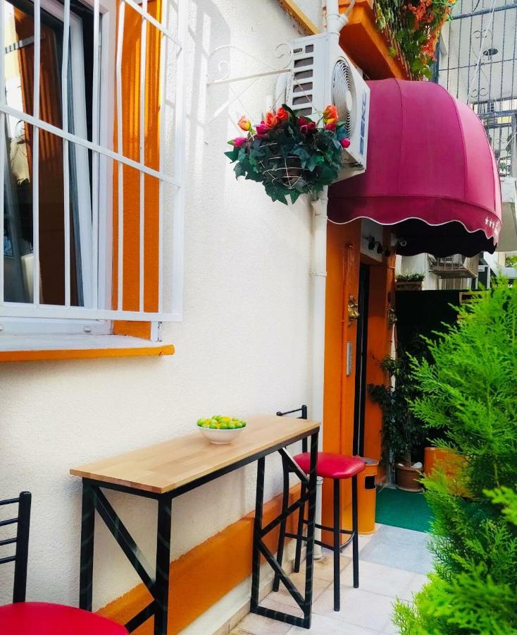 Zebra Hotel Alsancak Izmir Eksteriør billede